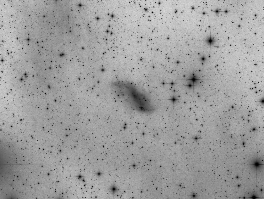 Integrated Flux Nebula traces