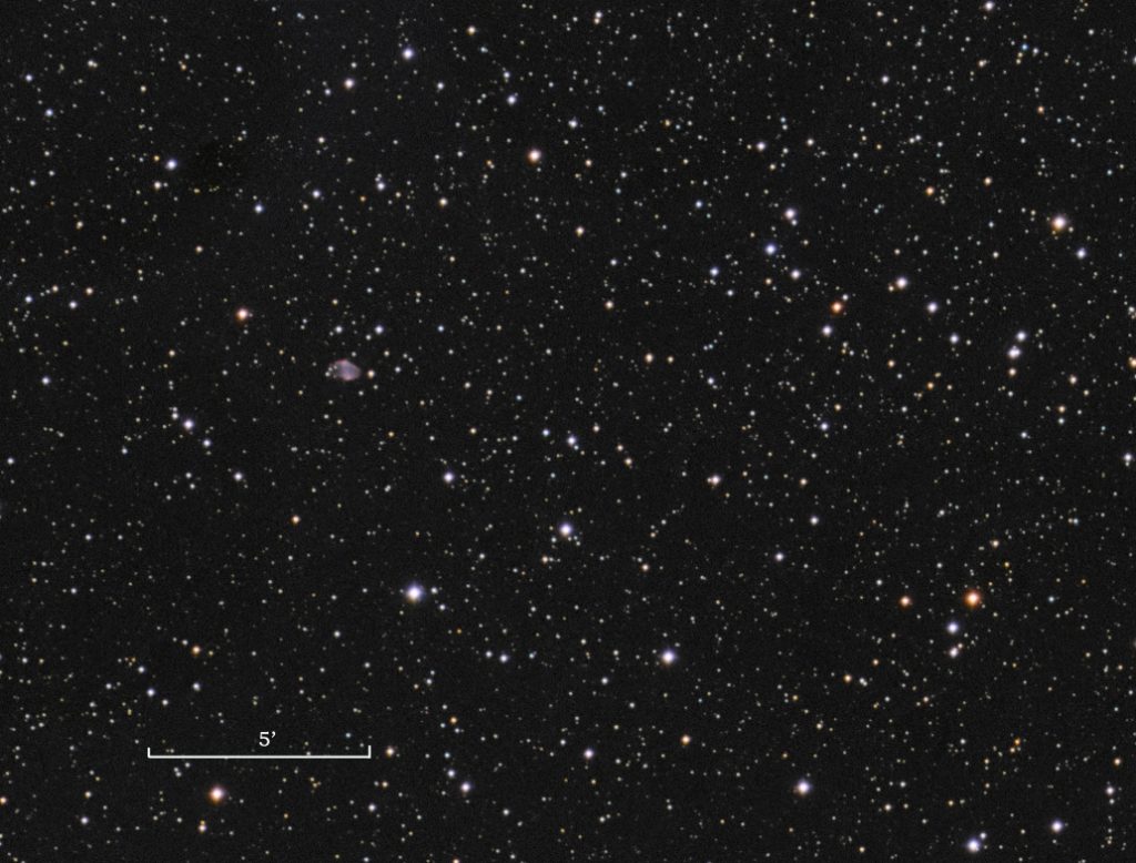 Minkowski M1-79 planetary nebula