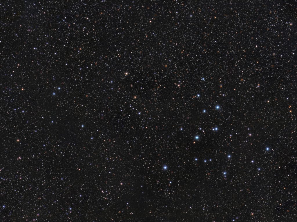 M39 open cluster and M1-79 at top left corner