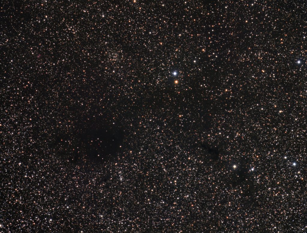 Barnard 361 dark nebula and others