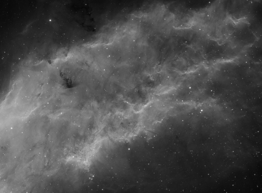 NGC1499 California nebula in Perseus