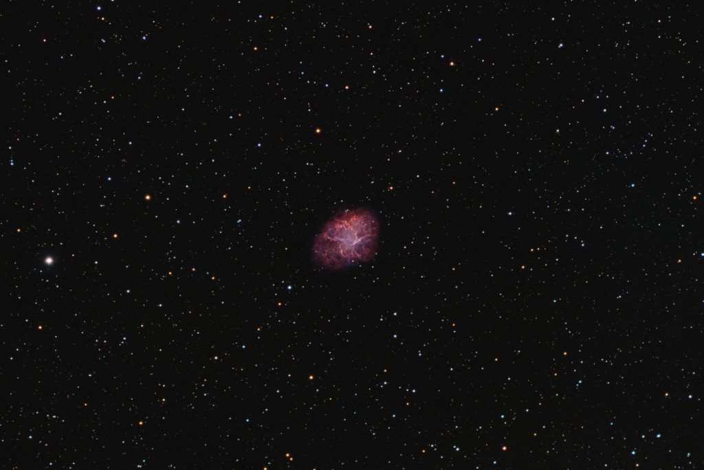 M1 Crab nebula HOiiiRGB composite - 620 minutes total
