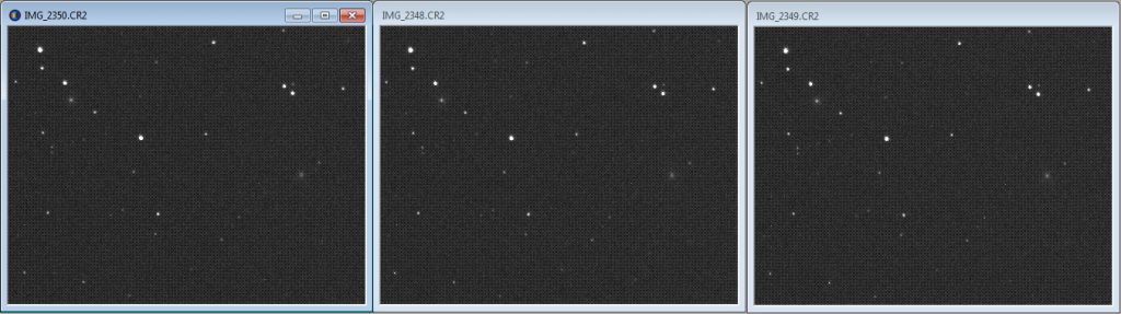EQ6-R unguided astroimages