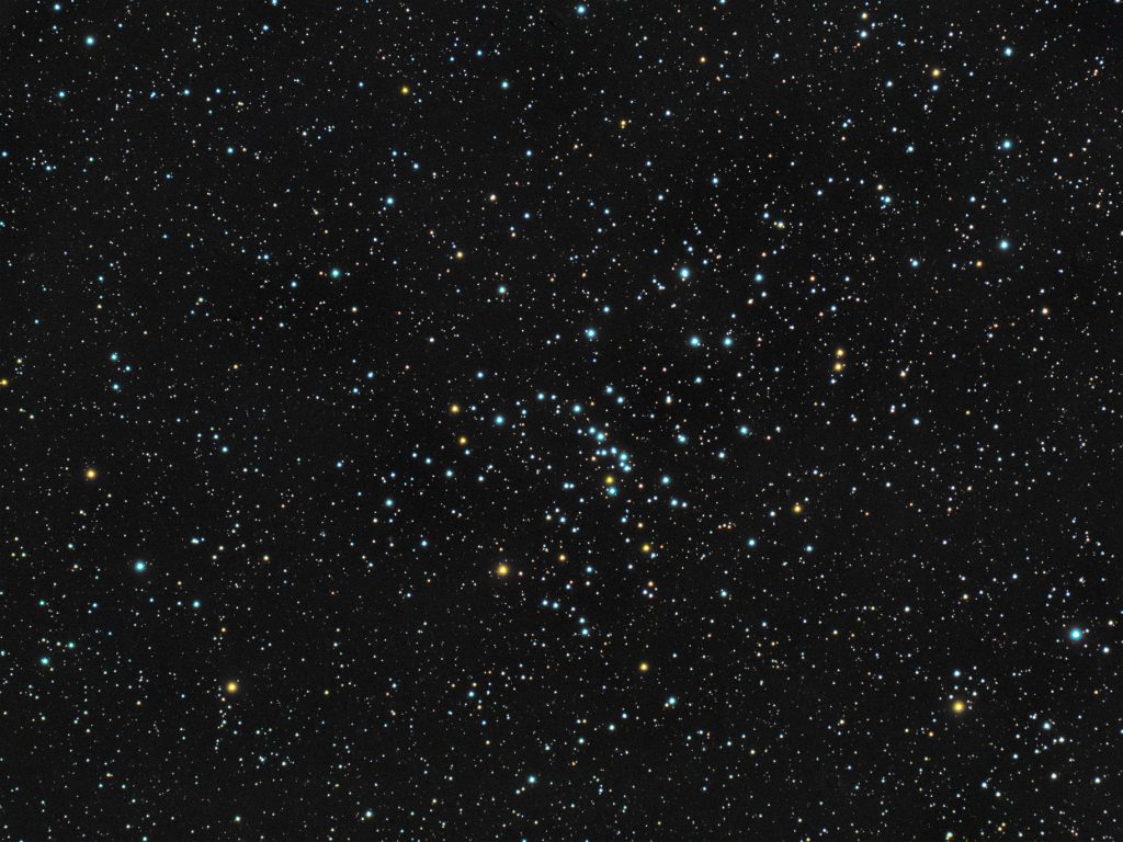 M48 open cluster in Hydra 