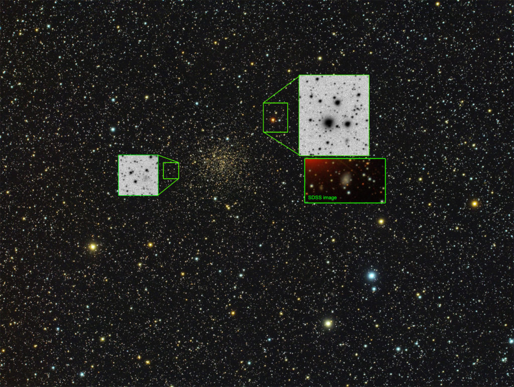 Uncatalogued faint fuzzies around NGC6791