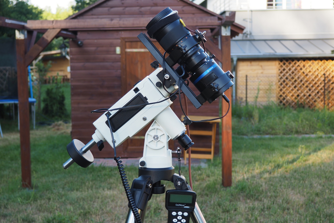 iOptron Smart EQ Pro: portable astrophotography mount review - astrojolo