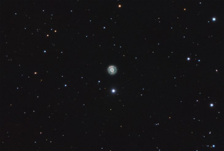 NGC2392 Eskimo nebula