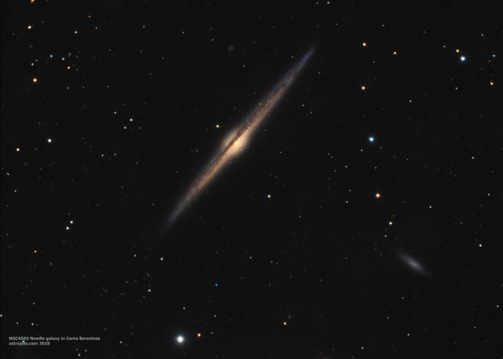 NGC4656 Needle galaxy