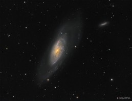 M106 galaxy