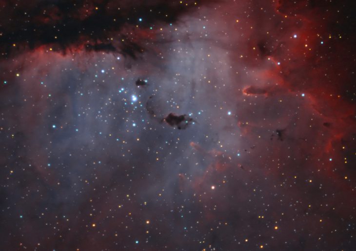 NGC281 Pacman nebula