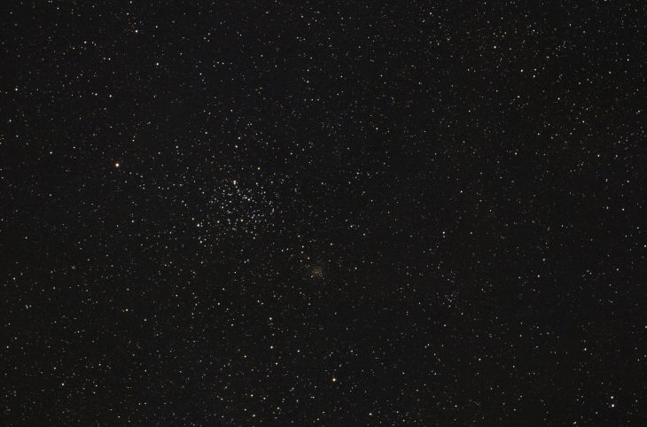 M35 imaged with TS 71SDQ