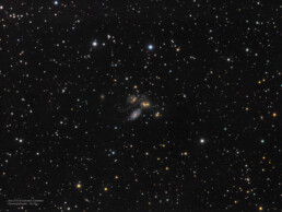 Arp 319 Stephan's Quintet galaxy group