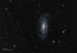 NGC5033 galaxy