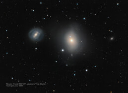 M85 and NGC4934 galaxies