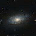 Messier 63 spiral galaxy 2023