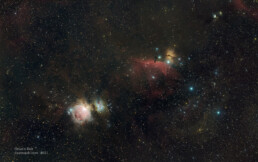 Orion belt wide-field