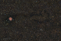 IC5146 Cocoon nebula