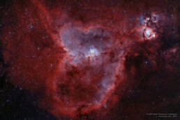 IC1805 Heart Nebula HORGB