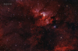 Sh2-155 Cave nebula HORGB