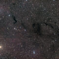 Barnard 171 dark nebula in Cepheus