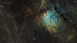 NGC6823 nebula HSO crop