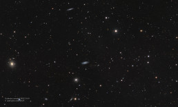 Galaxies around NGC5169 near M51