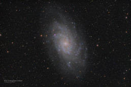M33 Triangulum Galaxy