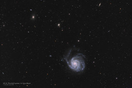 Messier 101 Pinwheel galaxy